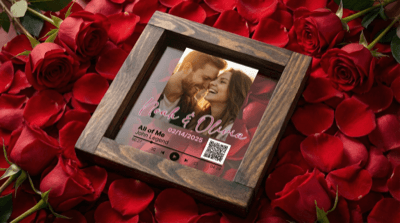 Personalized Music Plaque 1