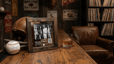 Personalized Music Plaque 10