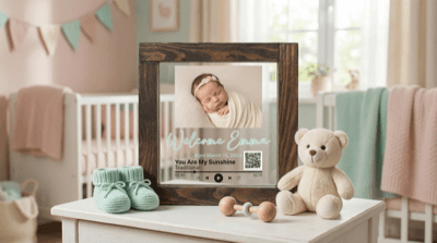 Personalized Music Plaque 12