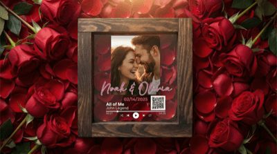 Personalized Music Plaque 13