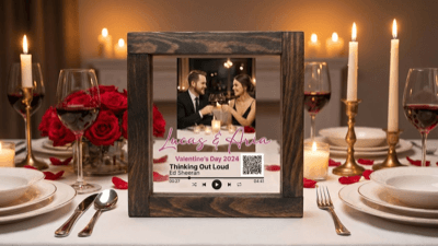 Personalized Music Plaque 14