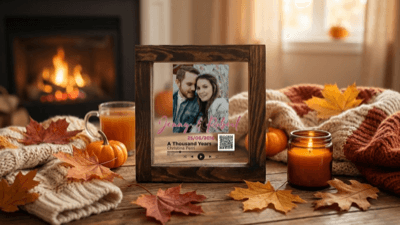 Personalized Music Plaque 17