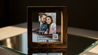 Personalized Music Plaque 21