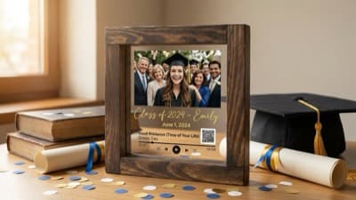 Personalized Music Plaque 24