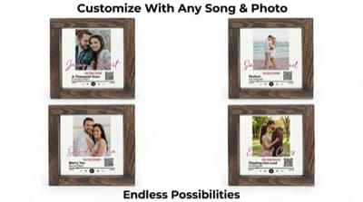 Personalized Music Plaque 25
