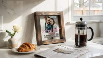 Personalized Music Plaque 26