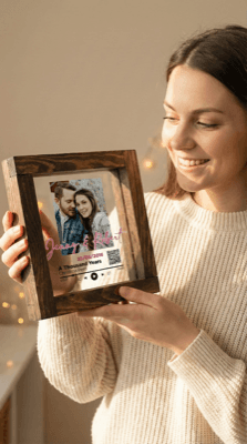 Personalized Music Plaque 4