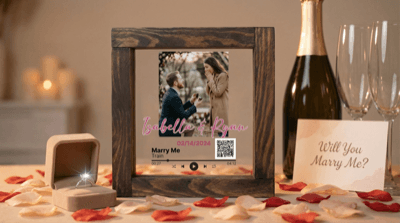 Personalized Music Plaque 8