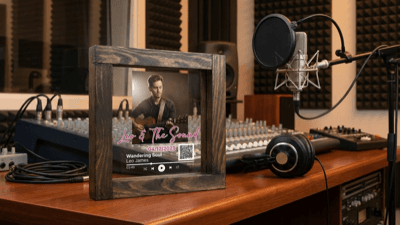 Personalized Music Plaque 9
